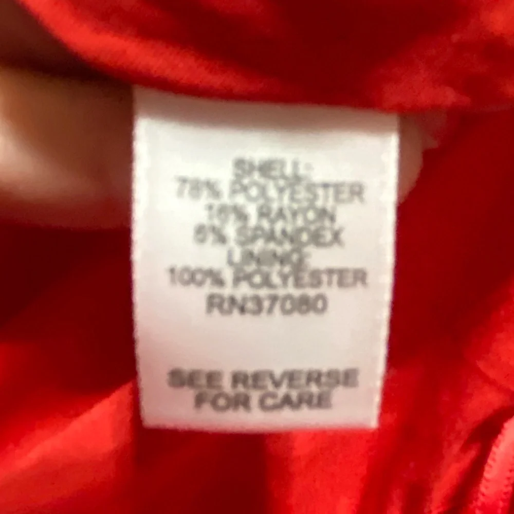 RARE Nwt Cache Red off the Shoulder formal Dress - Picture 14 of 14